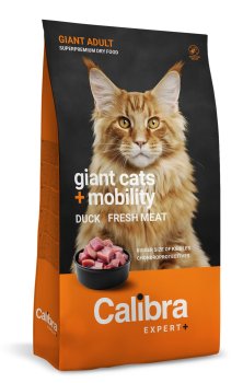 Calibra Cat EXPERT+ Adult Giant Cats & Mobility 6kg