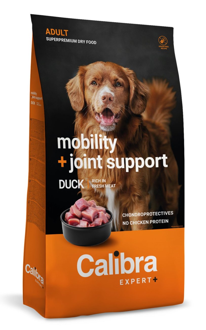 Calibra Dog EXPERT+ Adult Mobility & Joint Support 12kg